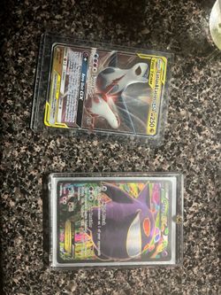Latias & Latios GX and Gengar EX
