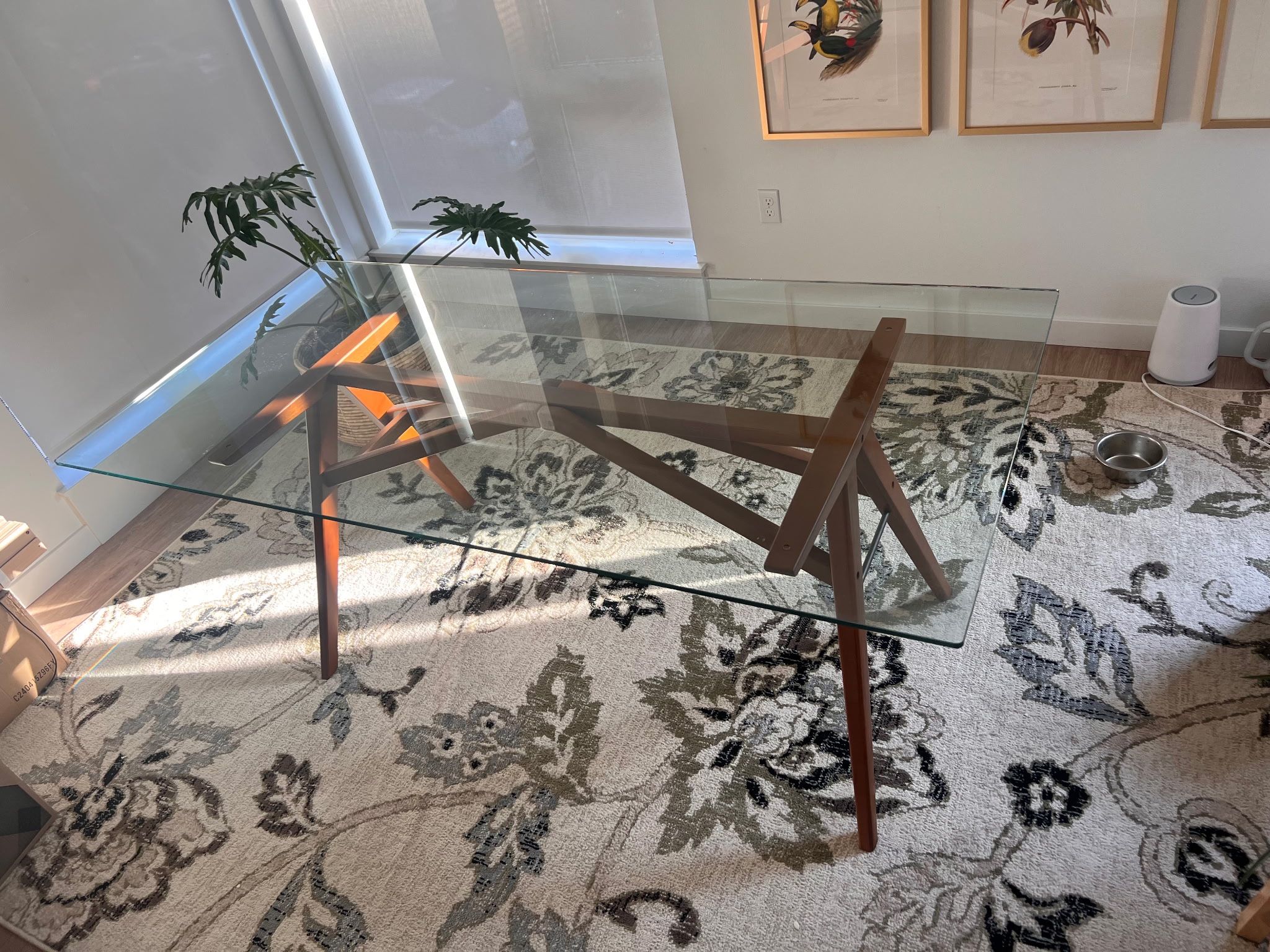 West Elm Jensen Dining Table
