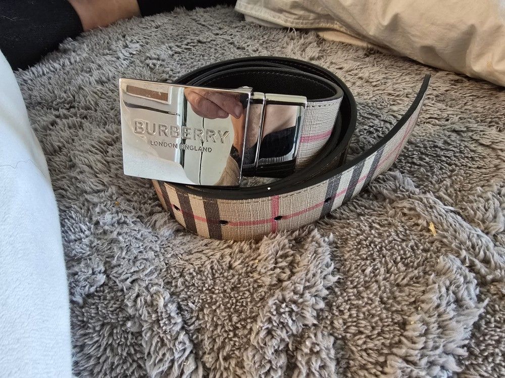 Burberry Belt Mens Authentic