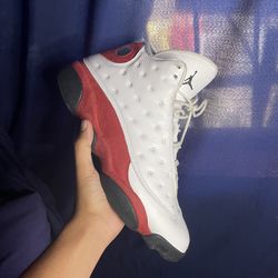 jordan 13 cherry size 12