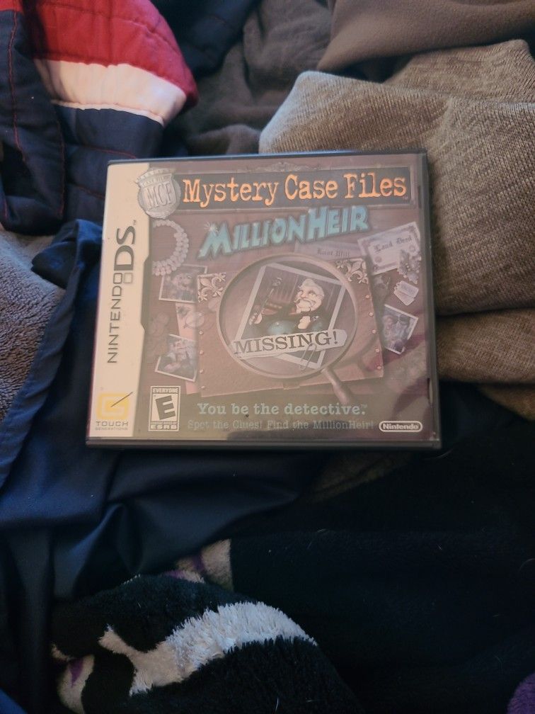 Mystery Case Files: MillionHeir