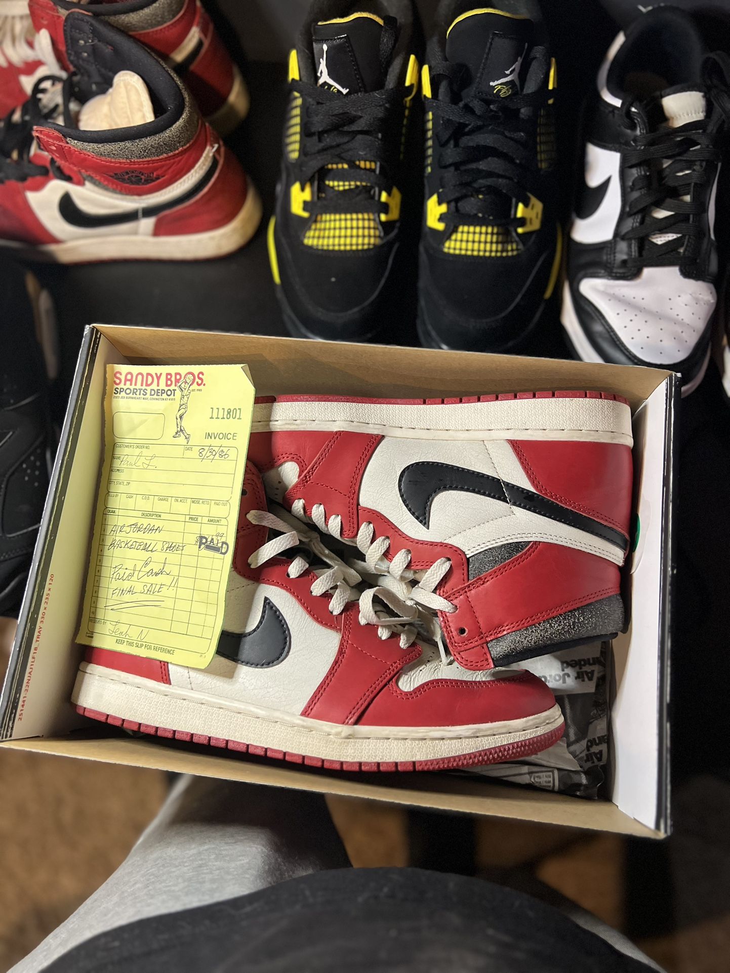 Jordan 1 Lost And Found
