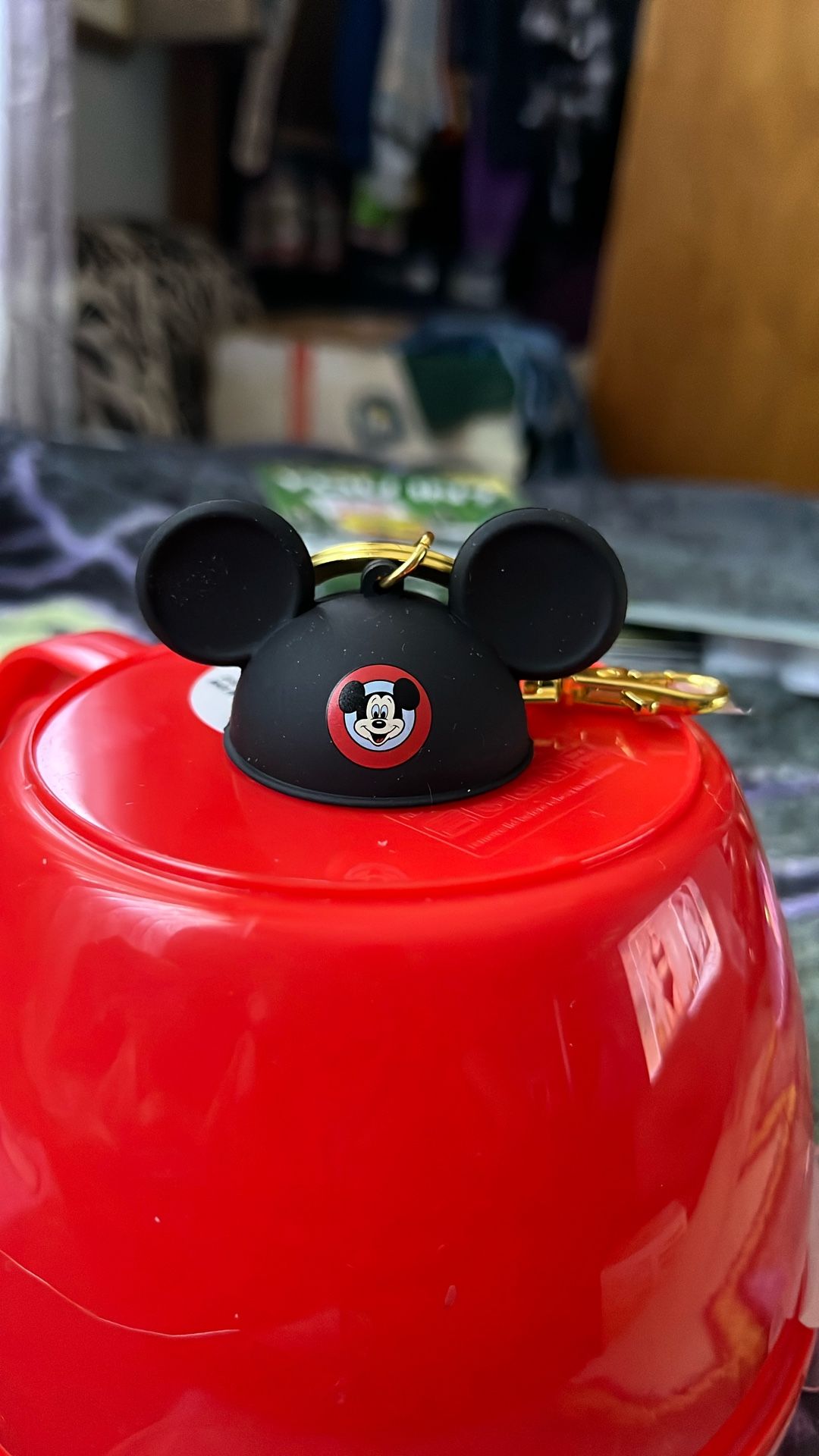 Mickey Hat Keychain