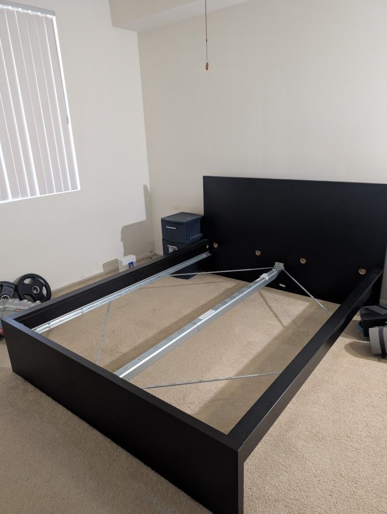 Queen Bed And Bed Frame