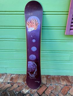 Rare Vintage Tara Dakides Sims Snowboard
