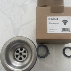Sink Strainer New- In Box 1.5” 