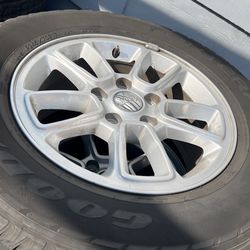 Stock Jeep Tires And Rims Less Than 50,000 Miles 