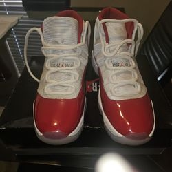 Cherry RED Jordan 11