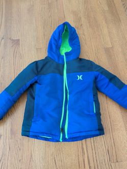 Hurley kids jacket size xs(5-6). $8.00