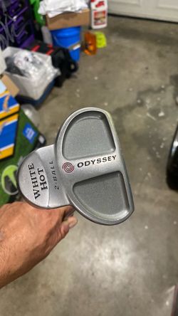 Odyssey white hot 2-ball putter