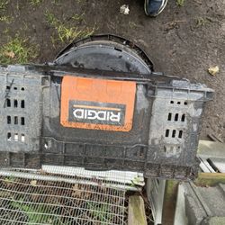 Rigid Plastic Box 