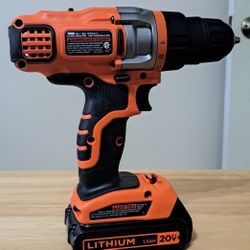 BLACK+DECKER 20V MAX* POWERCONNECT Cordless Drill/Driver + Circular Saw Combo Kit