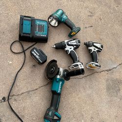 230$ for all tools makita 