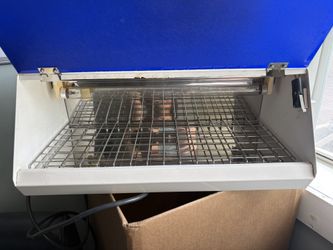 Germicide Sterilizer 110v Made In Italy