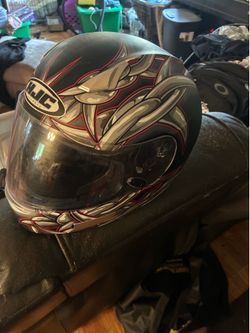 HJC barbwire Motorcycle helmet