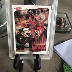 It is a graded card is a Michael Jordan officially graded by FGA
