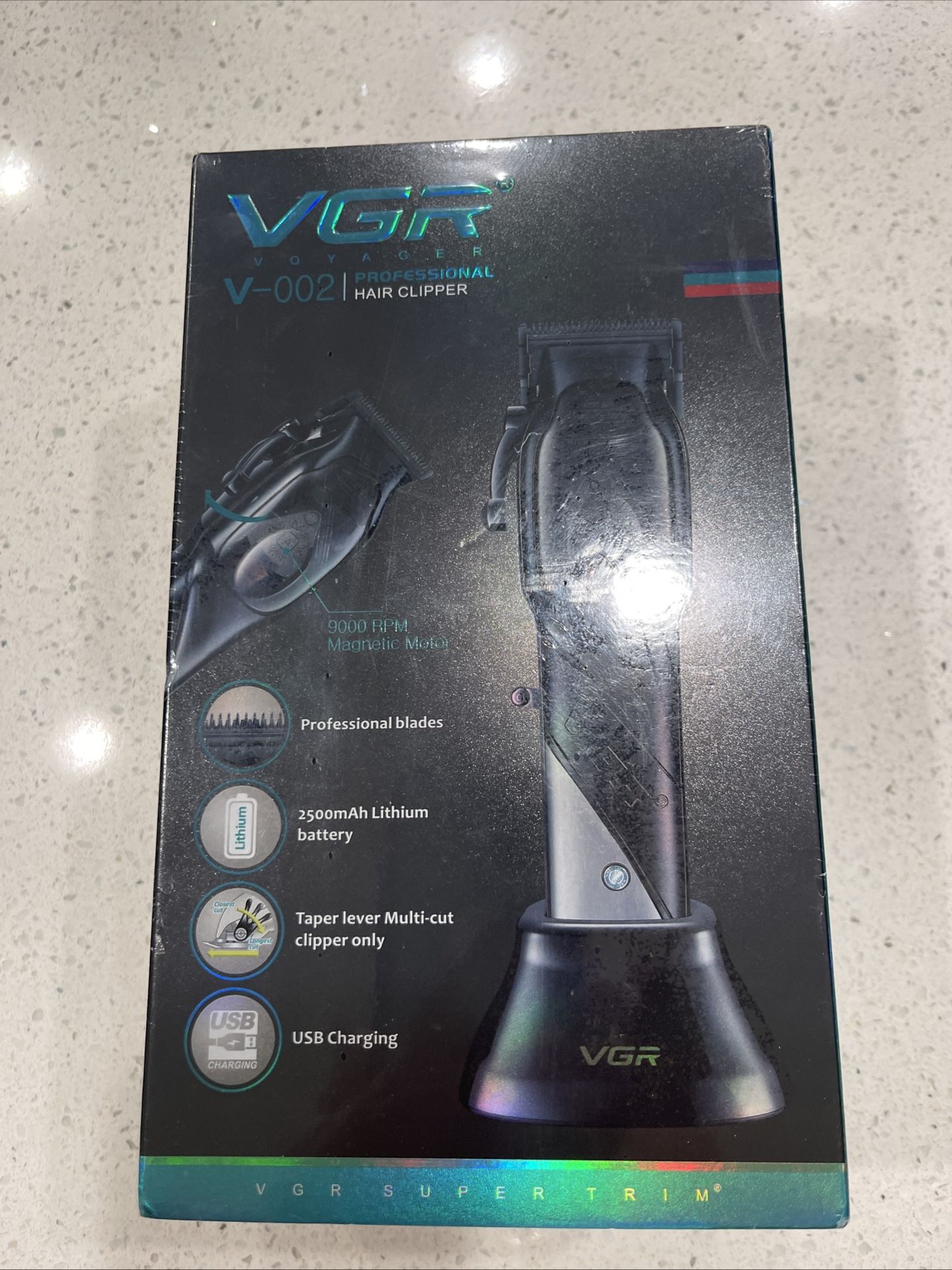VGR VOYAGER V-002 Professional HAIR CLIPPER