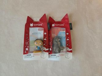 NIP Wizard of Oz and Peter and the Wolf Tonies for Toniebox