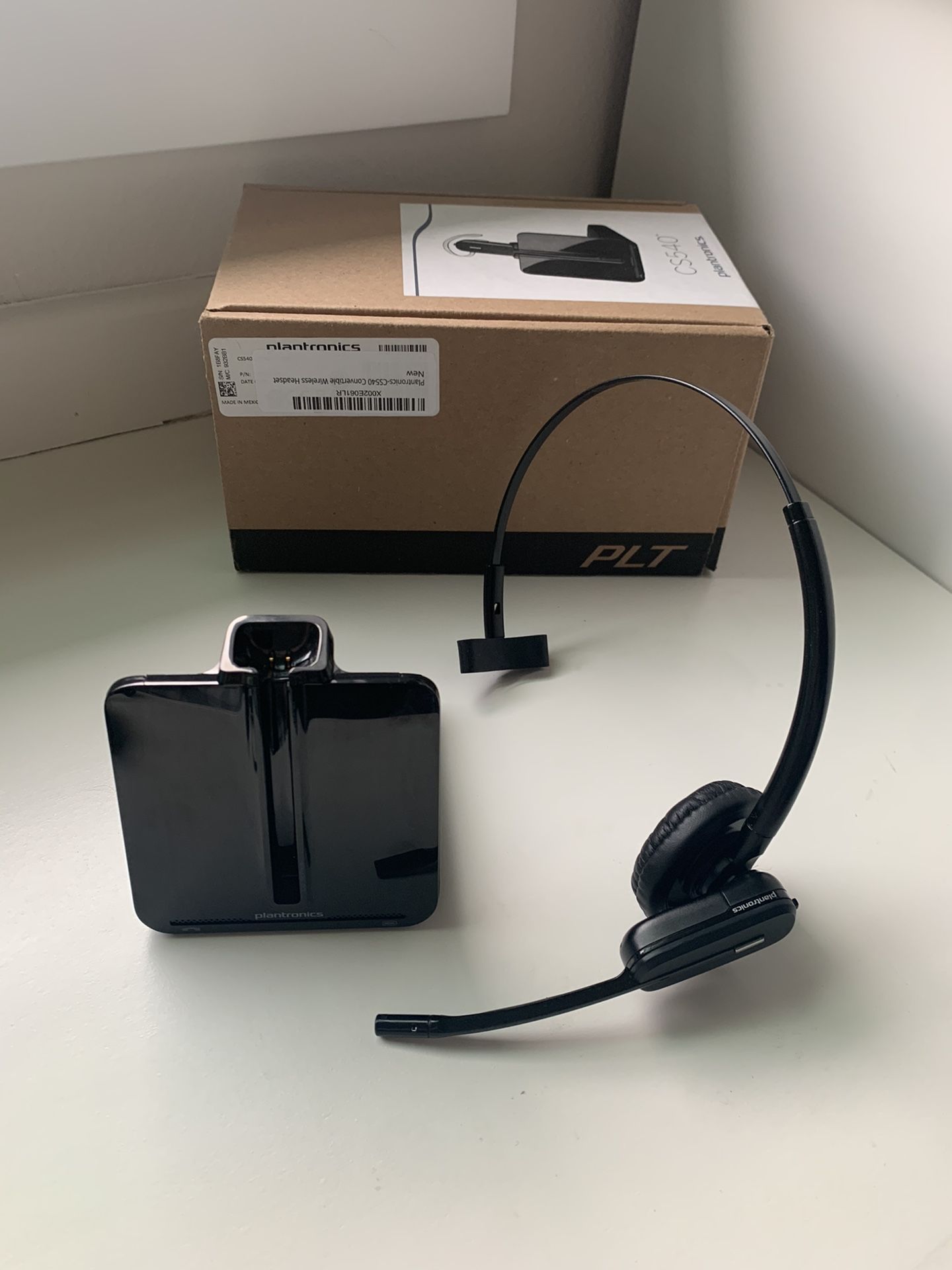 Brand New Plantronics Wireless Headset