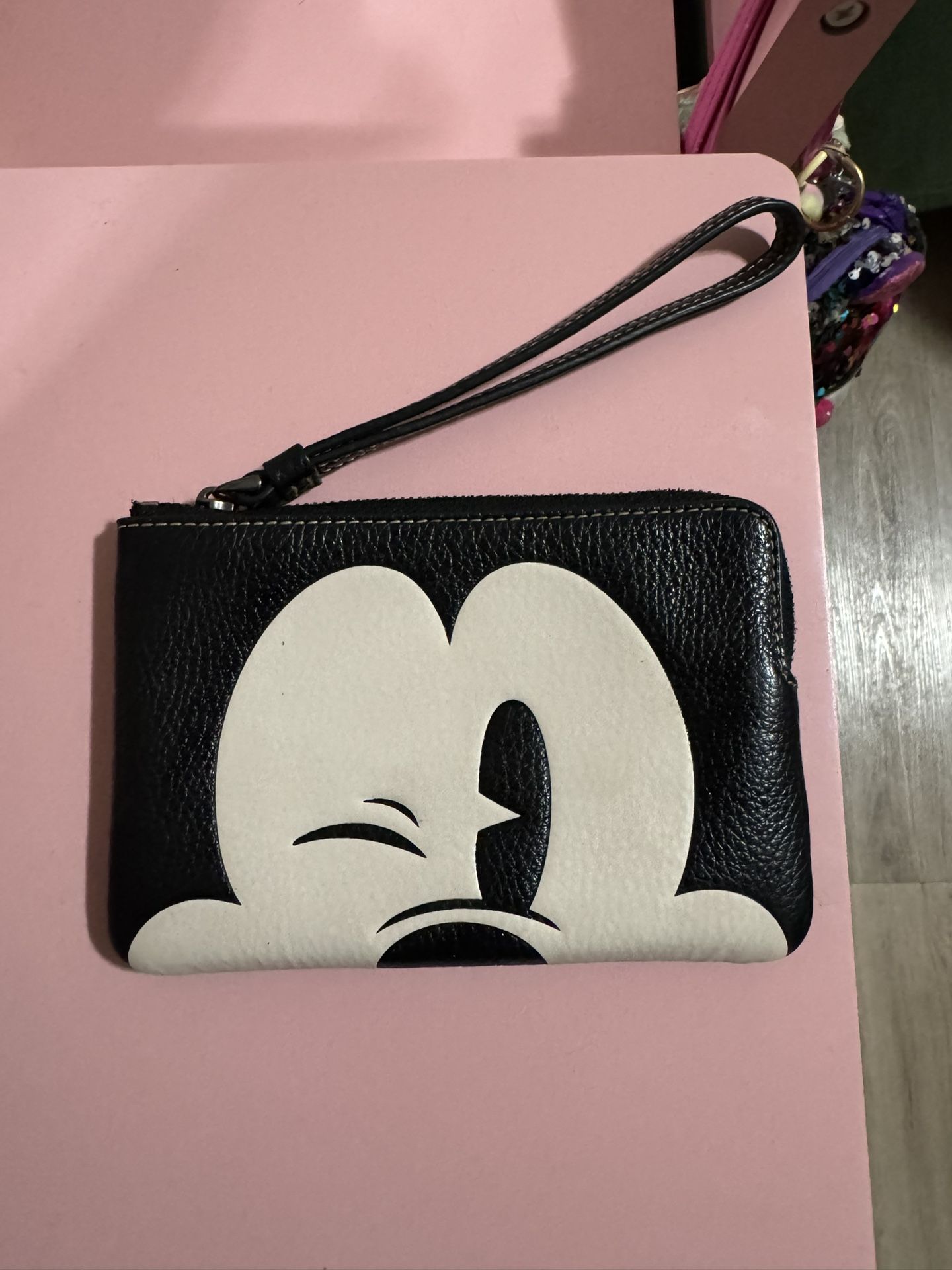 Mickey mouse coach