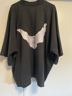 2X Large YZY/GAP cropped T- shirt, gray