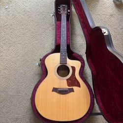 TAYLOR 214CE WITH HARDCASE