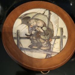 Humel Wooden Music Box