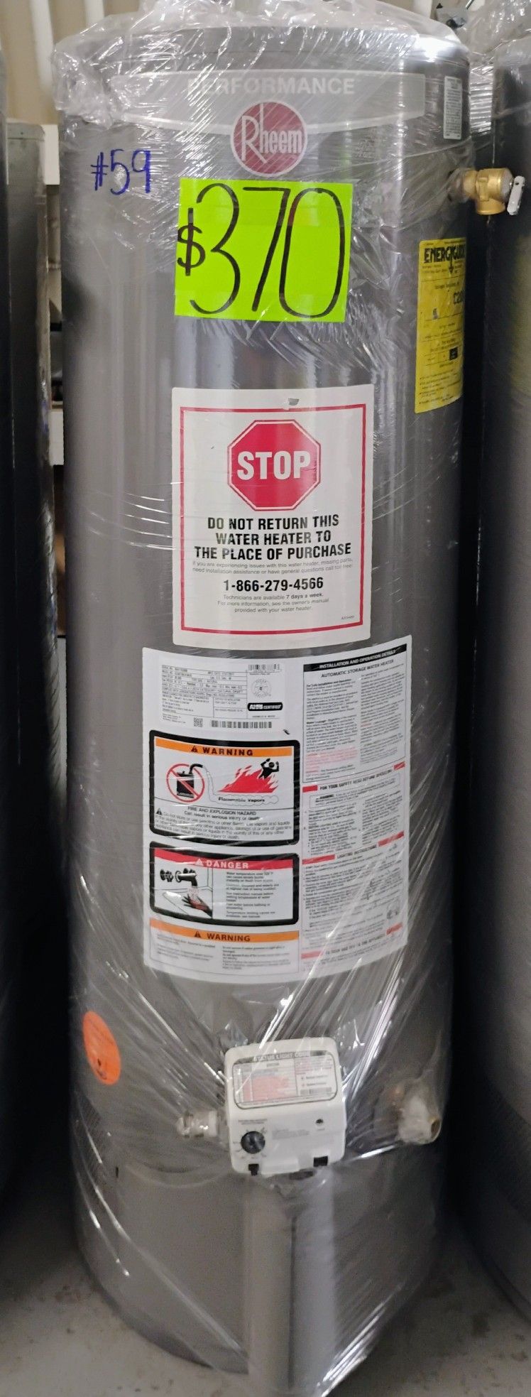Rheem Water Heater