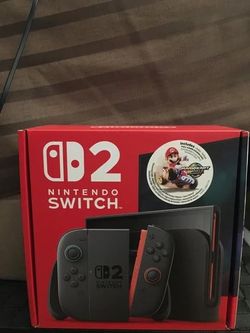 Nintendo switch mario kart bundle edition
