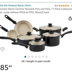 Amazon Pots & Pans New
