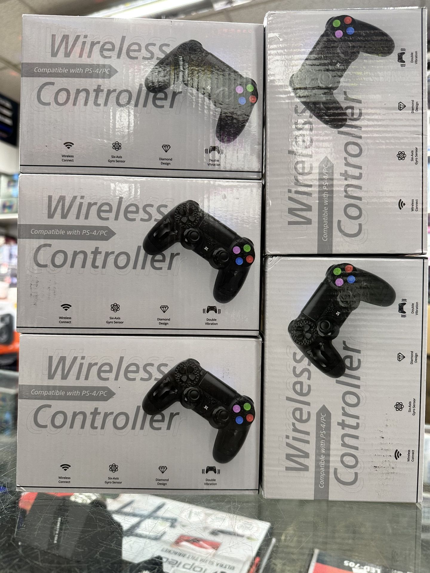PS4. Controllers Special $29.99