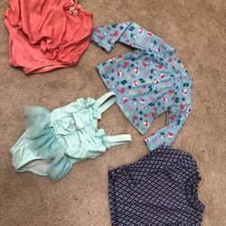 Baby Girl Bathing Suits