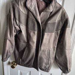 Women’s Leather Jacket 