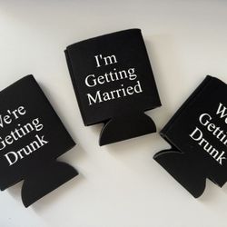 Wedding Koozies 