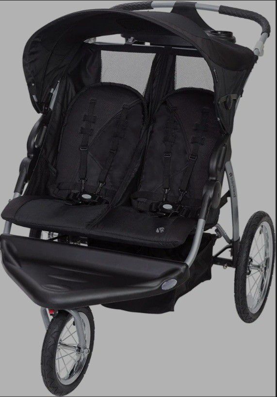 Baby Trend double jogger stroller for sale
