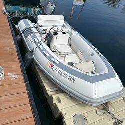 2007 Novurania Dinghy – 11’2” Inflatable Tender