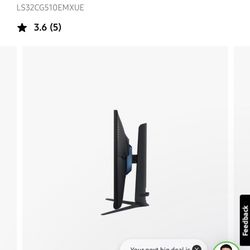 Samsung  Monitor Gaming Hd 180 Hertz  Free Desk 