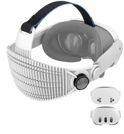 APEXINNO A3 Lightweight Head Strap for Meta Quest 3/3S