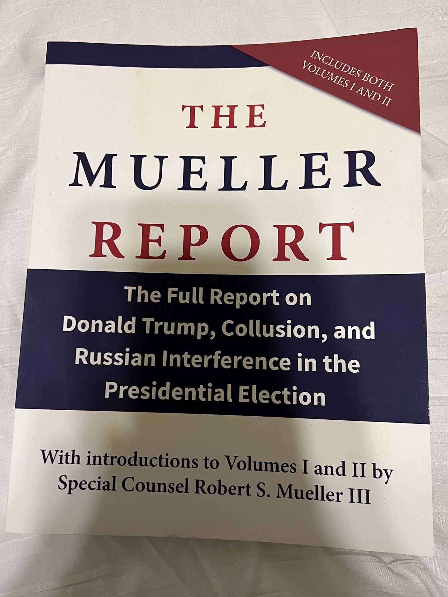 The Mueller Report by Robert Mueller