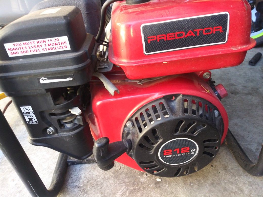 Predator 3" 212cc Water Pump for Sale in Elk Grove, CA OfferUp