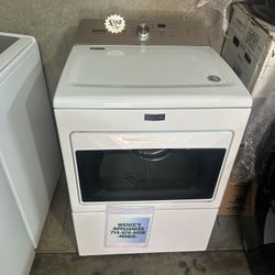 GAS DRYER MAYTAG 