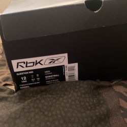 Reebok Question Mid Men Read Description 