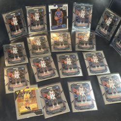 LOT Of 18 Jalen Duren Detroit Pistons Rookie Cards! NBA All-Star Monopoly Prizm FLUX Optic Donruss Rated Rookie 2022-2023 RC 