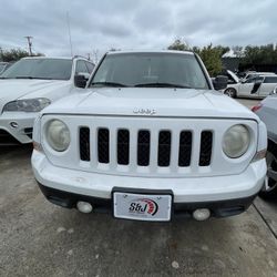 2013 Jeep Patriot!!! 2,000 Down Payment!!! We Are House Finance!!!