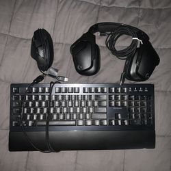 LOGITECH GAMING BUNDLE