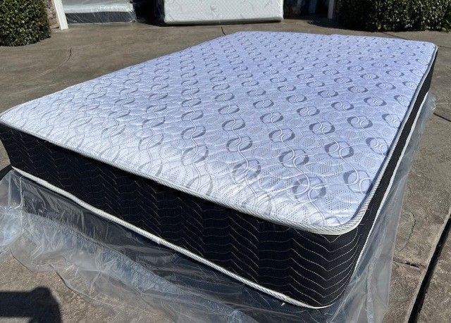 King Orthopedic Double Sided Mattress!!