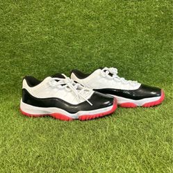 Jordan 11 Retro Low Black & Red