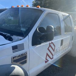 F-450 super duty work truck