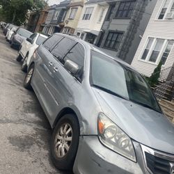 2008 Honda Odyssey 