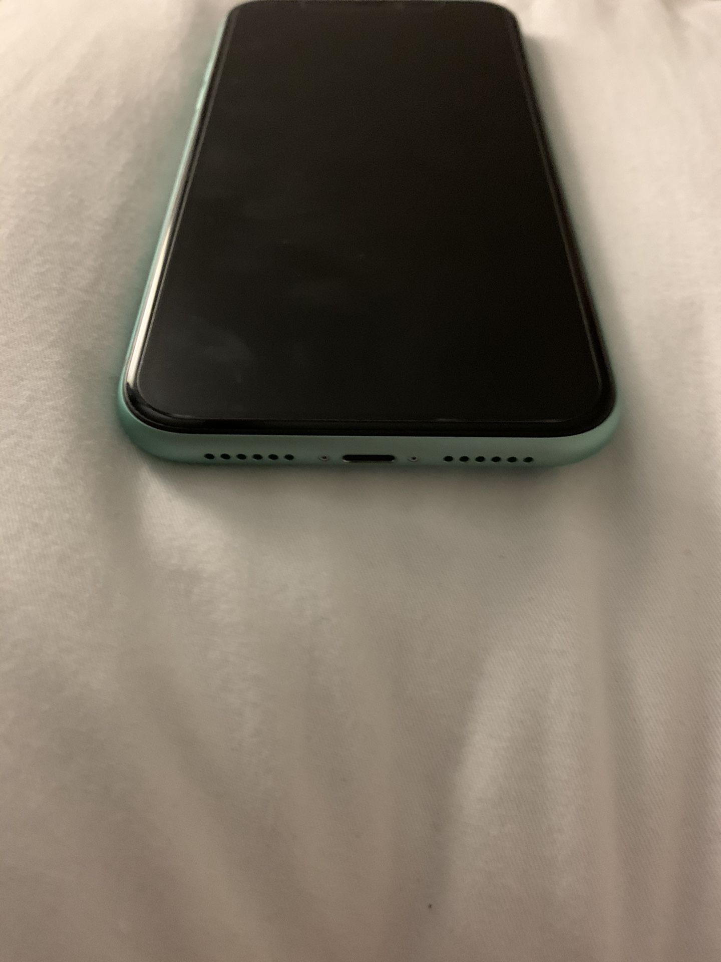 Unlocked Green iPhone 11